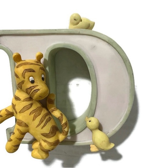 Winnie the Pooh letter D by Disney - Picture 4 of 8